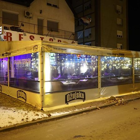 Domin Osijek Hotel ภายนอก รูปภาพ