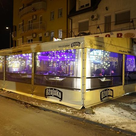 Domin Osijek Hotel ภายนอก รูปภาพ