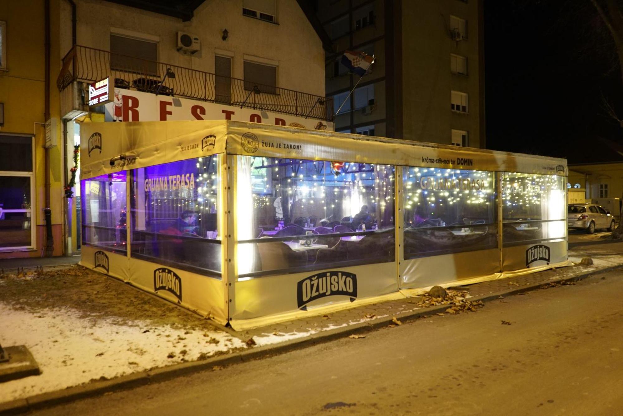 Domin Osijek Hotel ภายนอก รูปภาพ