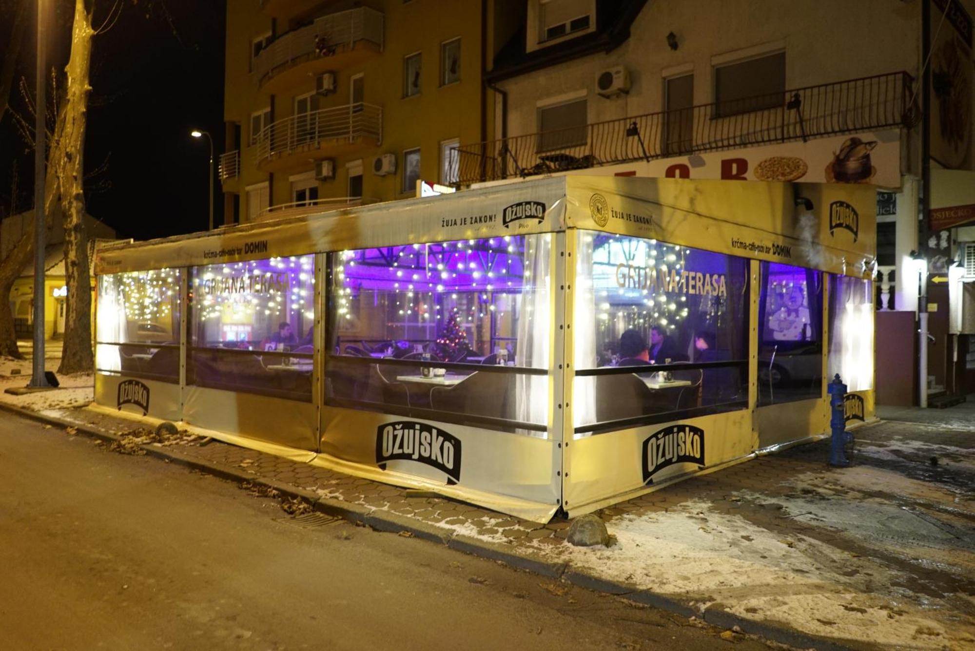 Domin Osijek Hotel ภายนอก รูปภาพ